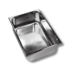 Vaschette inox per gelato e accessori