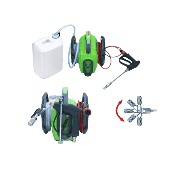 Idropulitrice Magic 4 LT con pistola - immagine 3