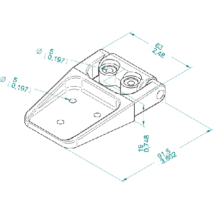 Cerniera N 149 dim