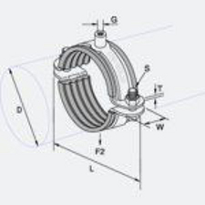 Collare SOLID-R dimensioni