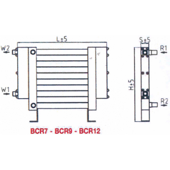 Condensatore BCR7 - BCR12