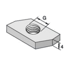 Dado a martello CNM dimensione