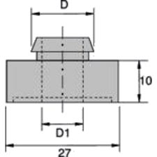 Elemento insonorizzante dimensioni