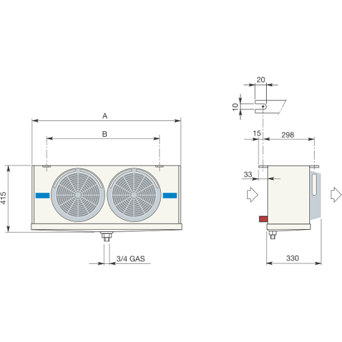 Aerovaporatore FHC img01