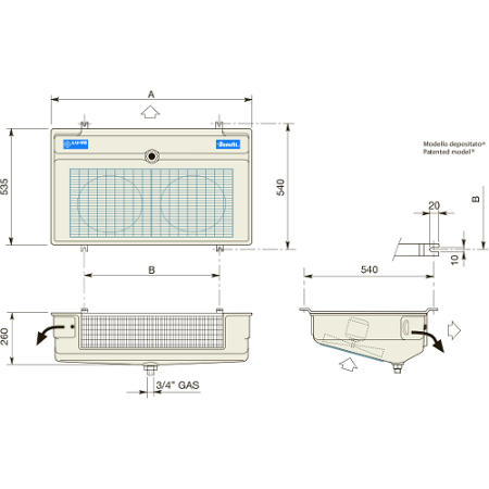 Aerovaporatore SHA img01