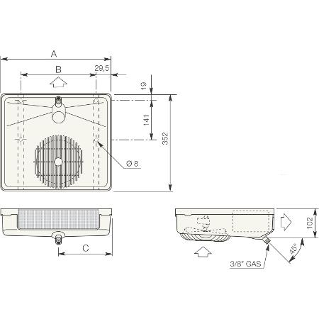 Aerovaporatore SHP img01