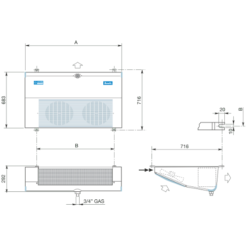 Aerovaporatori SMA img01