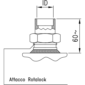 MSM attacco rotalock 2