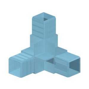 Angolari 3 vie in nylon