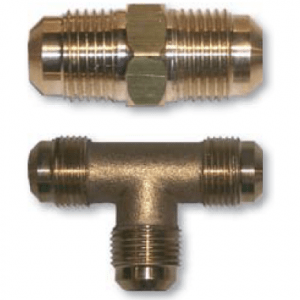 Raccorderia in ottone e rame