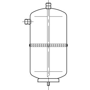 Ricevitori di liquido verticali RV
