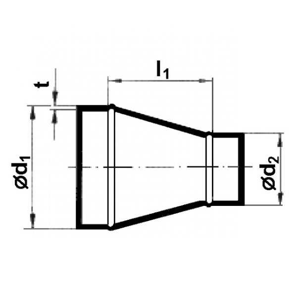 Riduttore simmetrico USE