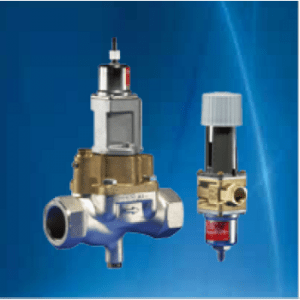 Valvole per acqua WVFX, WVO e WVS